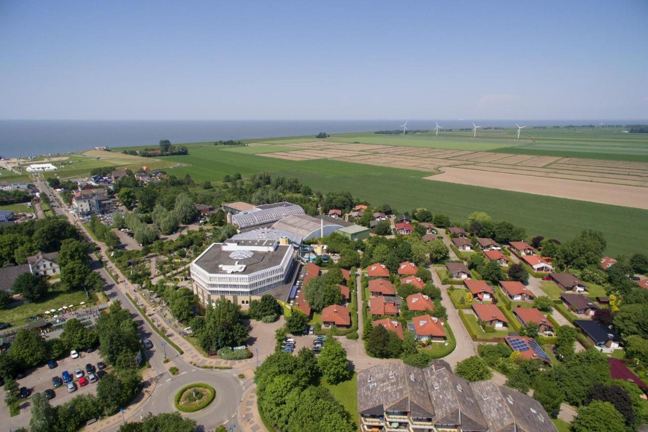 Hotel Nordseekueste By Center Parcs Tossens Exteriér fotografie